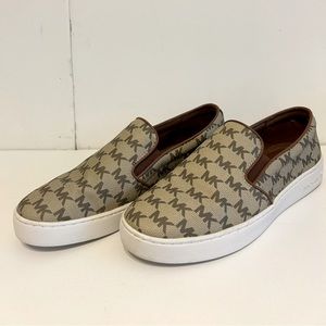Michael Kors slip on shoe